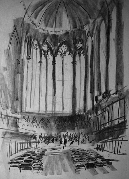 St. John's College Chapel Cambridge